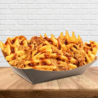 Pulled Pork BBQ Crisscuts