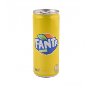 Fanta - Orange  ( 24cl ) Canette