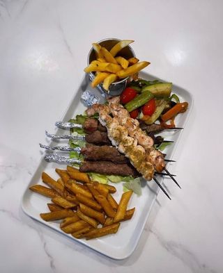 Plat Mixte Grillé