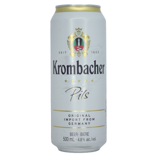 Пиво Krombacher Pils 4.8% 0.5л