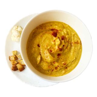 Ծաղկակաղամբով կրեմ ապուր