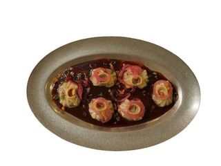 Dumpling з рваною телятиною