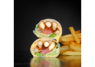 WRAP POLLO CRUJIENTE