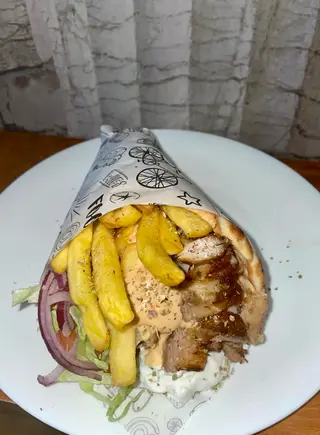 Pita Gyros Pui