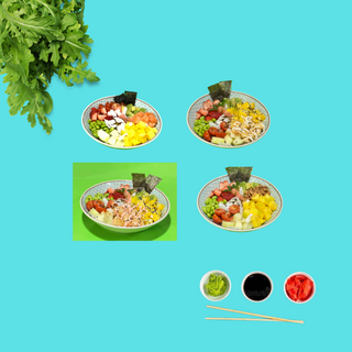 Crie Sua Poké Favorita