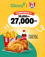 Streetwise 3 Large Meal