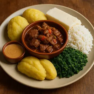All Food with Meat and Beans