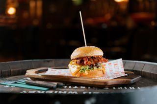 The lynchburger by Jack Daniel's