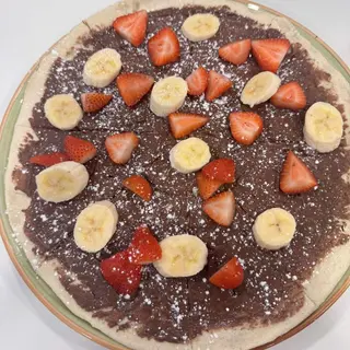 Pizza Nutela (30 cm)