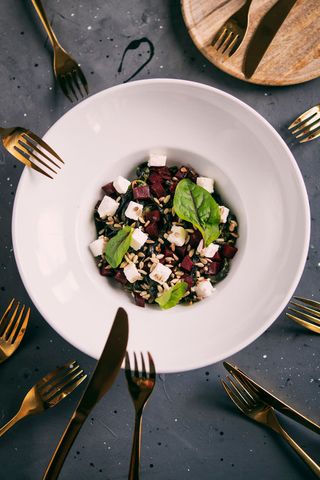 Tagliatelle z pesto z jarmużu