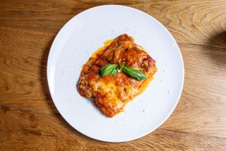 PARMIGIANA  DI MELANZANE 