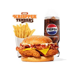 Krispper® Tenders BBQ Zestaw