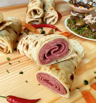 Mlewi Omelette Koika
