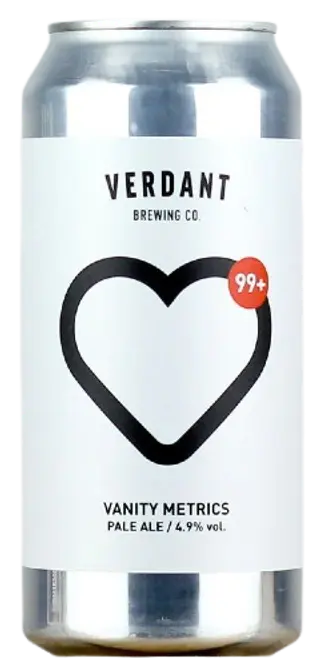 Vanity Metrics Verdant Lata 44 cl.