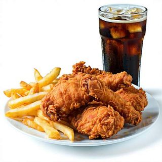 Menú 7 Pollo Broaster