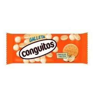 Conguitos Galletas Blanco (50 gr)