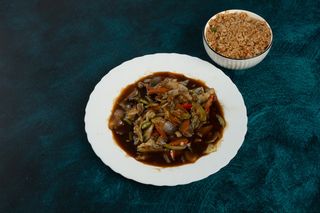 Pirinač sa povrćem