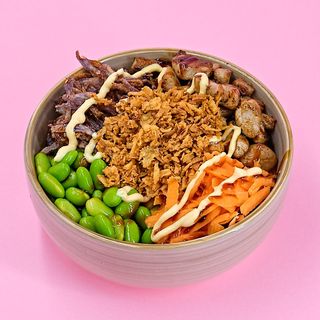 Menù spicy tuna pokè