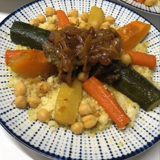Couscous Vegetariano 
