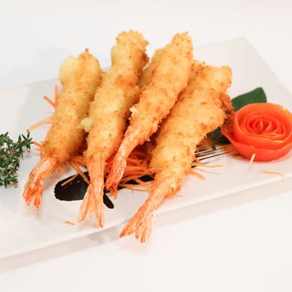 Tempura di gamberi fritti - 5 pezzi