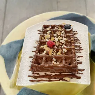 Gaufre Nutella