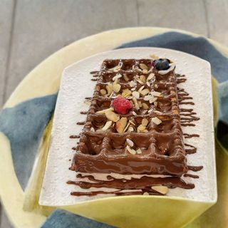 Gaufre Nutella