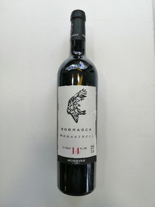 Vino "Borrasca" Tinto Monastrell 14 meses - 750ml