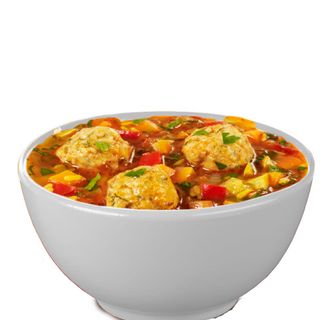 Ciorba perisoare pui 400 g