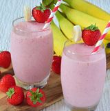Milkshake Strawberry Banana