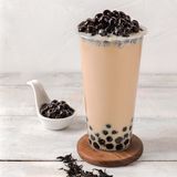 Brown Boba Milk Tea