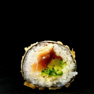 Futomak wegetariański cały w cieście tempura 10 szt