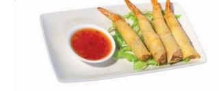 Involtini con gamberi