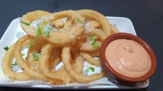 Aritos De Cebolla (Ración)