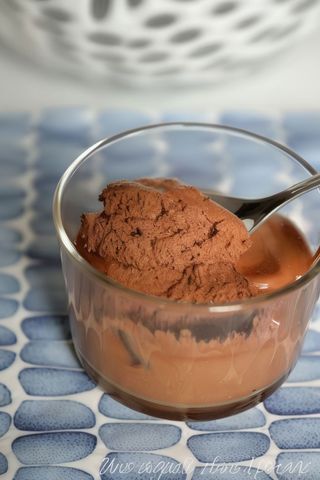 Chocolat Fondu Noir & Blanc