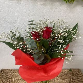 Rosas Rojas 3