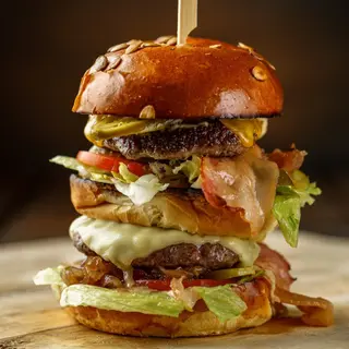 Empire State burger [doar burger]