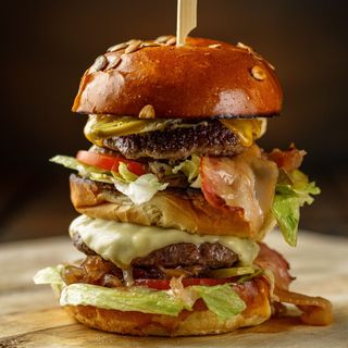Empire State burger [doar burger]