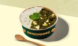 Bowl Palak Paneer Veggie