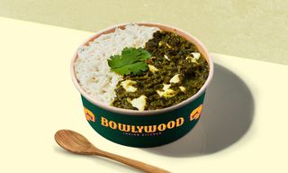 Bowl Palak Paneer Veggie