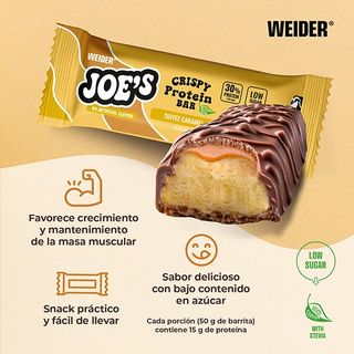 JOE'S CRISPY PROTEIN BAR
