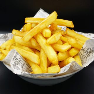Cartofi cu usturoi si cascaval - 250 g