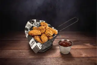 Crispy wings 5 szt