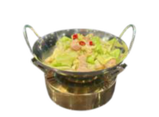 224 - Cappuccio al wok piccante