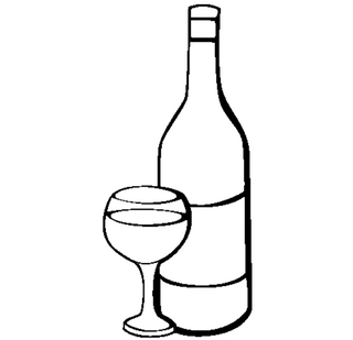 Vino rosso 75 cl