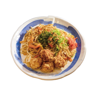 Kara-age Yakisoba