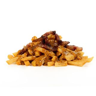 TRUFFLED CARBONARA FRIES