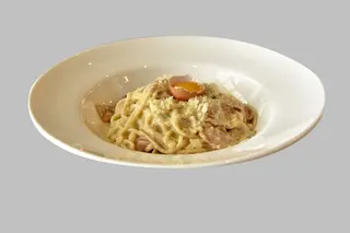 Spaghetti A la Carbonara