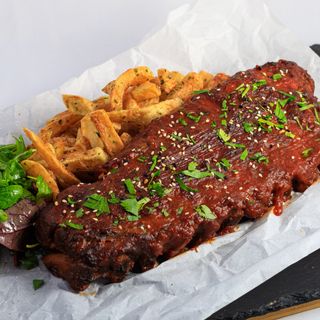 Ghost Pepper Ribs