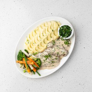 Pepper/Mushroom Steak