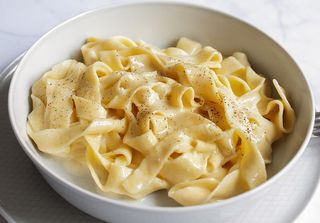 Tonnarelli cacio e pepe